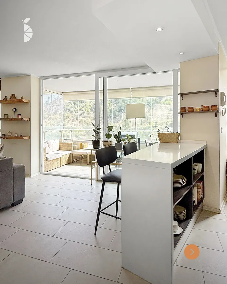 Imagen 5 de 21 de Venta Departamento Providencia | Avenida El Cerro | Uf 8.450