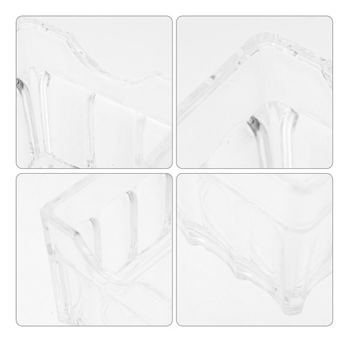 Soporte Acrílico Para Bolsitas De Té Transparente Para Almac