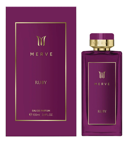 Merve Ruby Eau De Parfum 100 ml Para  Mujer