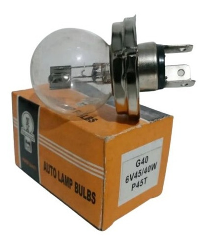 Imagen 1 de 1 de Bombillo De Faro Delantero Dt Yamaha