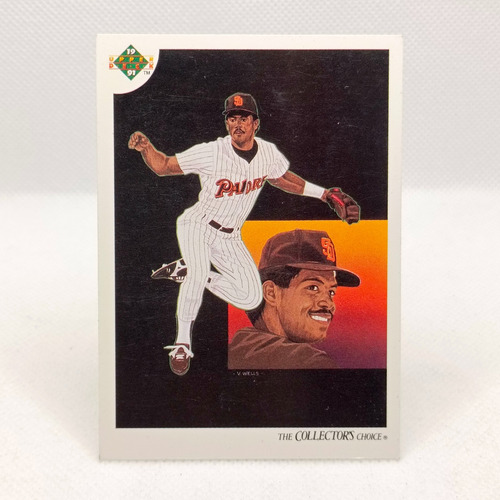 Cv Roberto Alomar 1990 Upper Deck Cl Sin Marcar