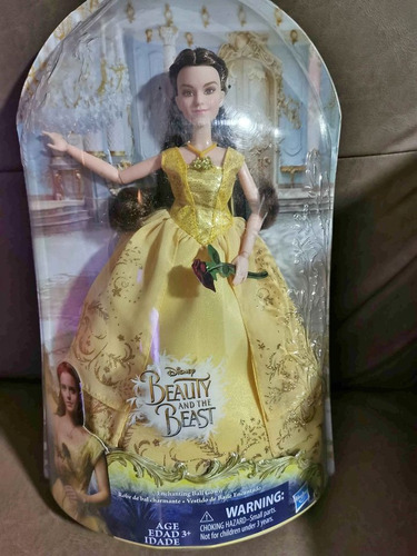 Muñeca Belle Vestido Baile La Bella Y La Bestia Disney Orig.