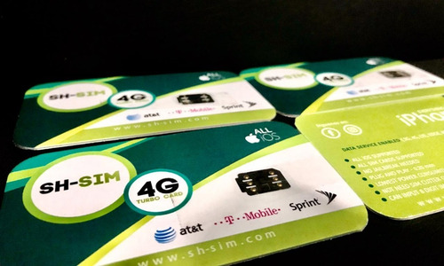 Turbo Sim R Sim 12 + iPhone XS R X 8+ 7+7/6s/6s+/6 Ios 12 13