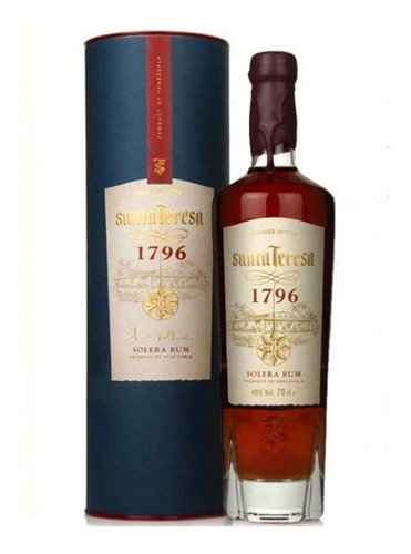 Ron Santa Teresa 1796 - mL a $259