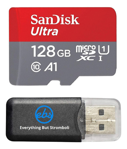 Tarjeta Memoria Ultra Micro Sdxc 128 Gb Funciona Con Galaxy