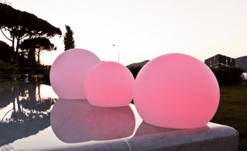 Imagen 5 de 6 de Ball Lámpara Led Bluetooth De Interior Y Exterior
