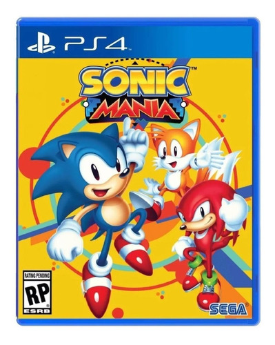 Imagen 1 de 4 de Sonic the Hedgehog  Sonic Mania Standard Edition SEGA PS4  Físico