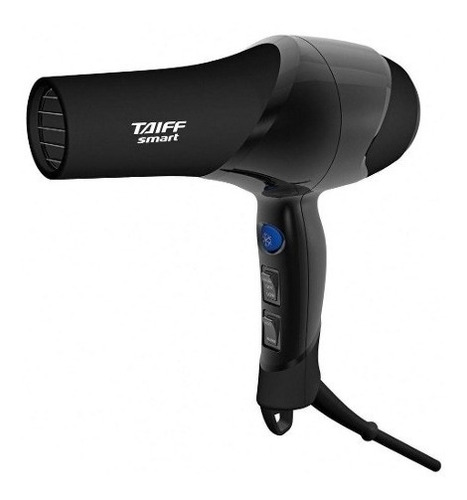 Secador De Cabelo Taiff Smart 1300w Preto 220v