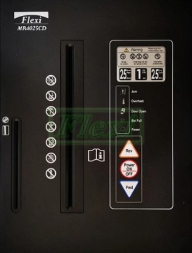Fragmentadora De Papel 25 Folhas 40 Litros 110v - Mr-4025cd