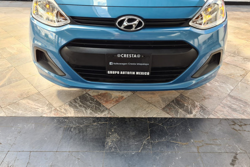 Imagen 9 de 15 de Hyundai Grand I10 Gl Mid 1.2l L4 At 2017