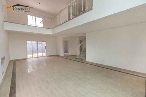 Casa À Venda, 270 M² Por R$ 1.404.000,00 - Santa Felicidade - Curitiba/pr - Ca0125