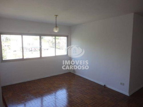Imagem 1 de 12 de Apartamento Com 2 Dormitórios, 68 M² - Venda Por R$ 499.000,00 Ou Aluguel Por R$ 2.200,00 - Brooklin - São Paulo/sp - Ap5158