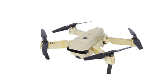 Drone Nacional Com Câmera Hd Wifi Dourado - Barato