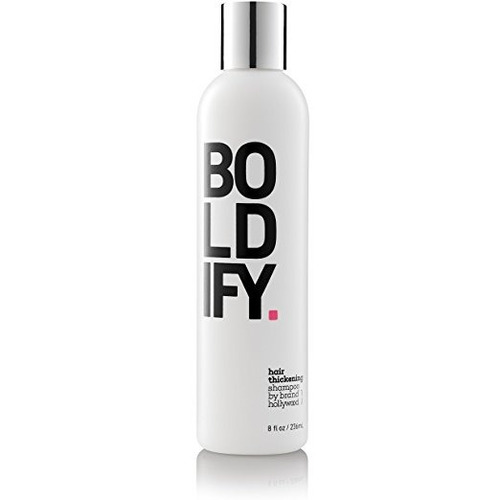 Boldify Pelo Champú Con Biotina - Sulfato De Pelo Gratuito E