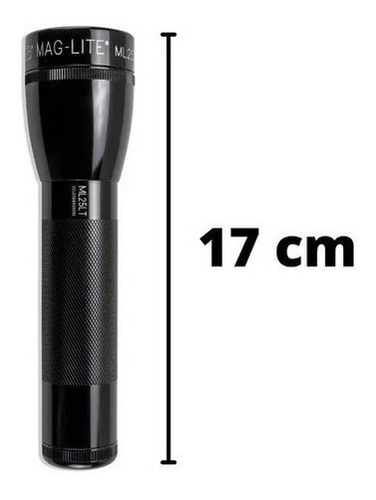 Linterna Victorinox Led 16.84cm 192lm Giratoria Negro Ml25lt