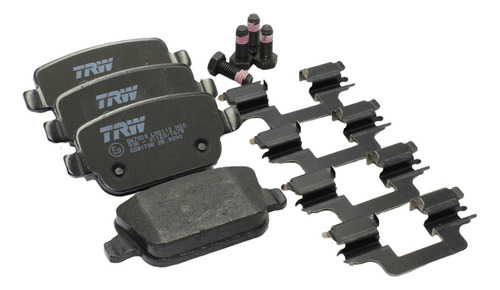 Balatas Traseras Land Rover Lr2 08 A 12