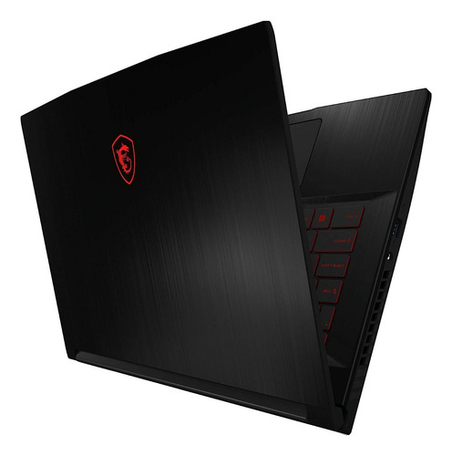 Laptop Gamer Msi Thin Gf63 Negra 15.6 , Intel Core I5 Core I7 10750h 8gb De Ram 512gb Ssd, Nvidia Geforce Gtx 1650 Max-q 60 Hz 1920x1080px Windows 10 Home