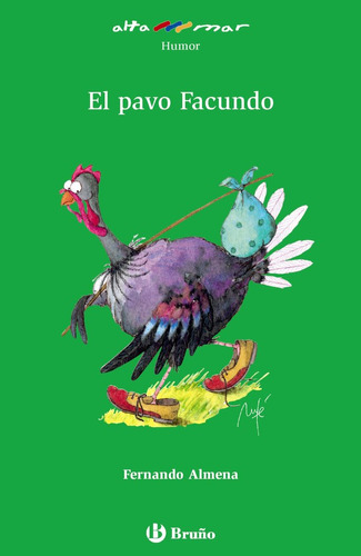 Libro El Pavo Facundo - Almena, Fernando