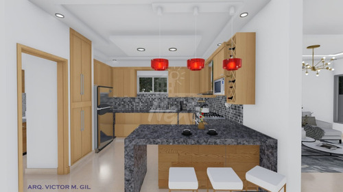 Imagen 9 de 10 de Hermosa Casa A Estrenar En Venta Residencial Cerrado (hfc-217)