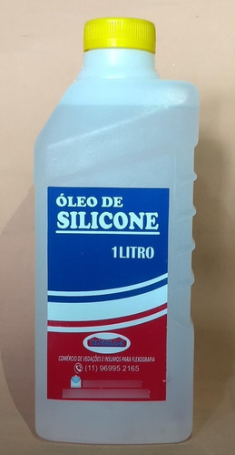 Óleo De Silicone Viscosidade 1000 1 Litro