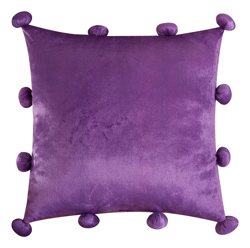 Juego De Edredón Reversible Para Cama, Tamaño Matrimonial 9z Color Morado Diseño De La Tela Batik
