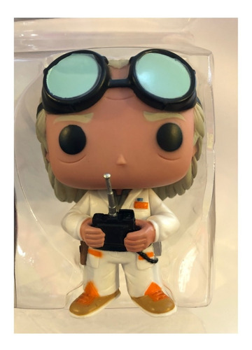Boneco Pop Funko De Volta Para O Futuro Doc Dr Emmett Brown