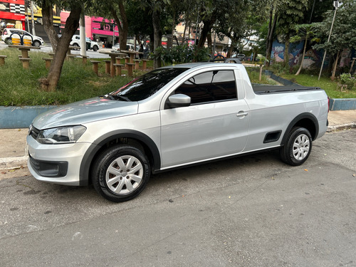 Volkswagen Saveiro 1.6 Trendline Cab. Simples Total Flex 2p