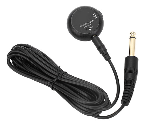 Mini Contacto Autoadhesivo Con Volumen Ajustable Piezo Picku
