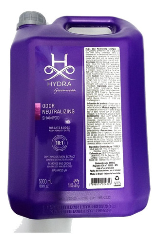 Shampoo Hydra Odor Neutralizing 5000 Ml