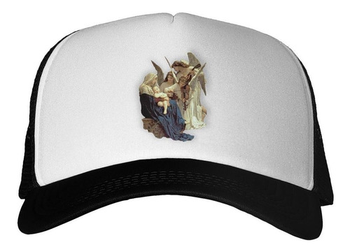 Gorra Maria Arrullando A Jesus Angeles