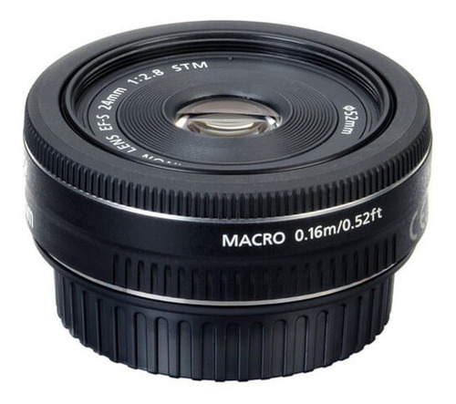 Imagem 4 de 5 de Lente Canon Ef-s 24mm F/2.8 Stm Revenda Autorizada Com Nf-e