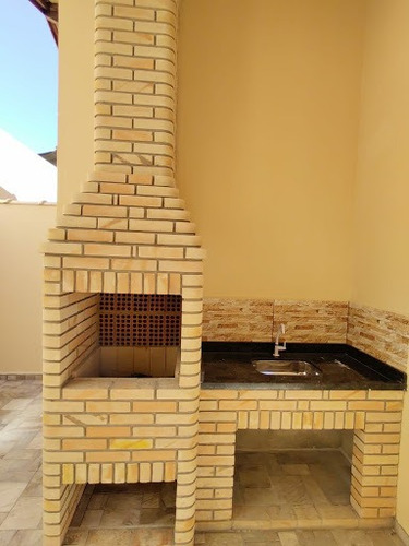 Casa Na Praia, Com Espaço Para Piscina Somente R$205mil Minha Casa Minha Vida Utilize Seu Fgts Whatsapp (13) 98174-2222 - Ca0713