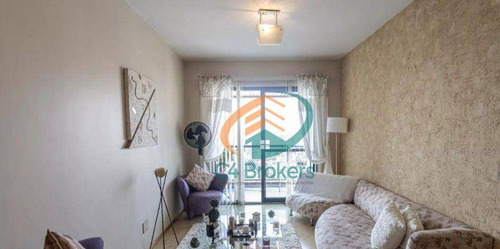 Imagem 19 de 20 de Apartamento Com 3 Dormitórios À Venda, 100 M² Por R$ 790.000,00 - Anália Franco - São Paulo/sp - Ap4289