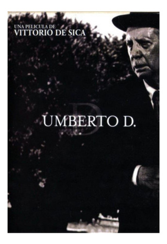 Dvd Umberto D. Del Director Vittorio De Sica
