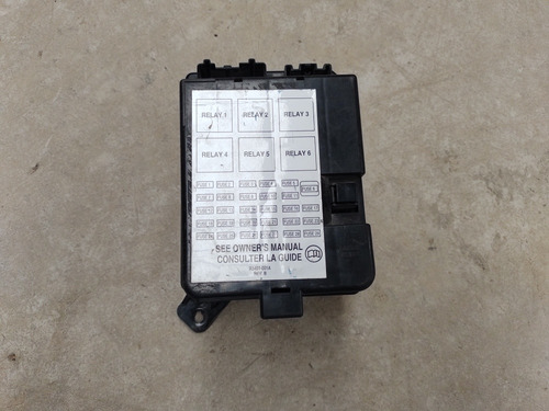 Caja De Fusibles Ford Windstar 2003 3.8 (Usado)