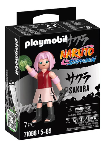 Set Playmobil Naruto Shippuden Sakura Universo Binario