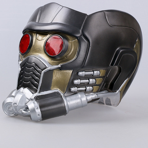 Guardianes De La Galaxia Star Dios Cosplay Casco Peter Pluma