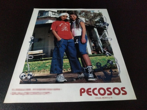 (pf668) Publicidad Pecosos * Stefano De Gregorio