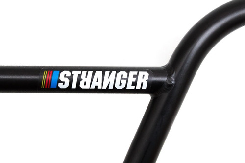 Imagen 3 de 8 de Manubrio Stranger Bmx Churchill Pro 9 ¡full Cromo! Negro