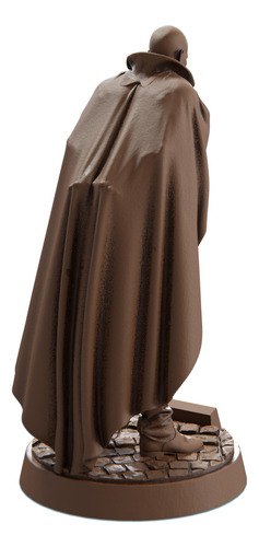 Estátua Exu Marabô Imagem Umbanda Candomblé Capa Cor Cor Madeira