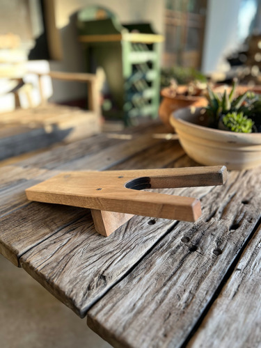Sacabotas De Madera