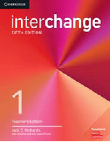 Interchange 1 - Teacher's Book - Fifth Edition