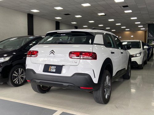 Citroën C4 Cactus CACTUS FEEL 1.6 16V Flex Aut.