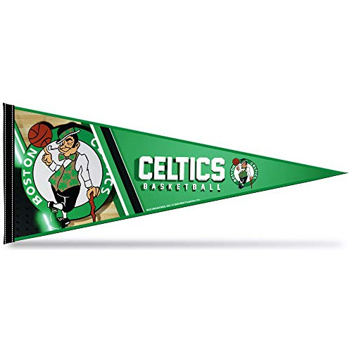 Banderín Suave Nba De 12  X 30  Tarjeta De Encabezado