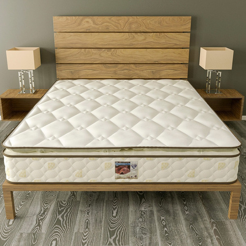 Colchón Spring Air Individual + Almohadas Envío Gratis Cdmx