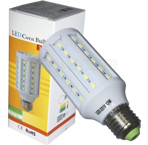 Lampara Led 12w 48 Luces Luz Fria Equivale 80w Wtel4353