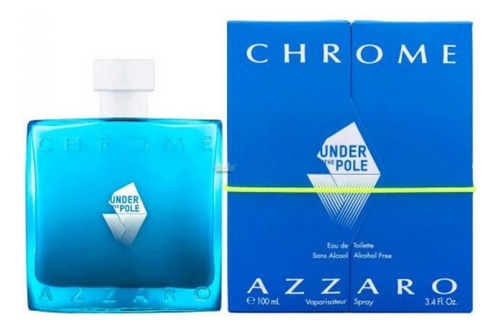 Azzaro Chrome Under The Pole 100 Ml Edt Hombre