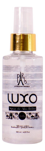 Spray De Brilho Luxo - Para Penteados - Professional Paris