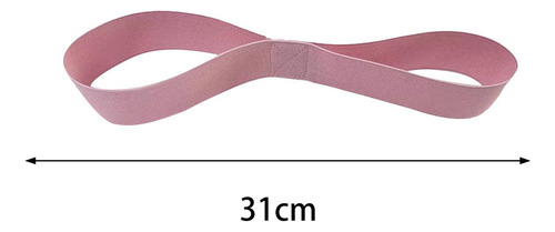 Z 6 Brazalete De Corrección Golf Swing Banda Elástica Rosa