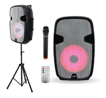 Comprar Parlante Aiwa Aw-p1500ps  Karaoke Mic Inalámbrico Oferta